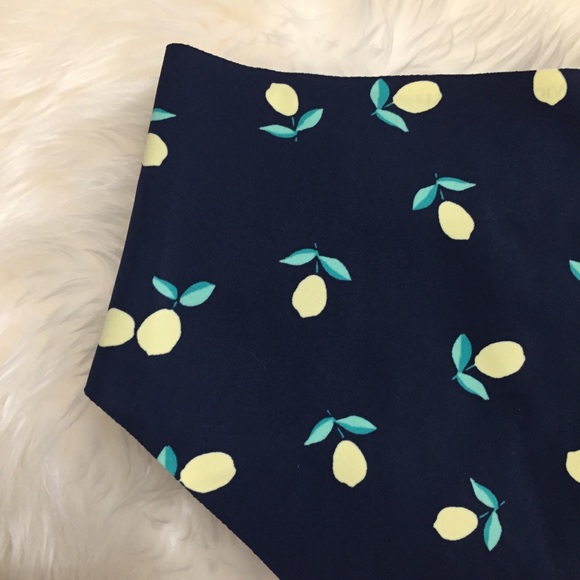 Lemons 🍋 Hiphugger VS NWT Navy Blue 🍋 Lemons - Picture 12 of 16